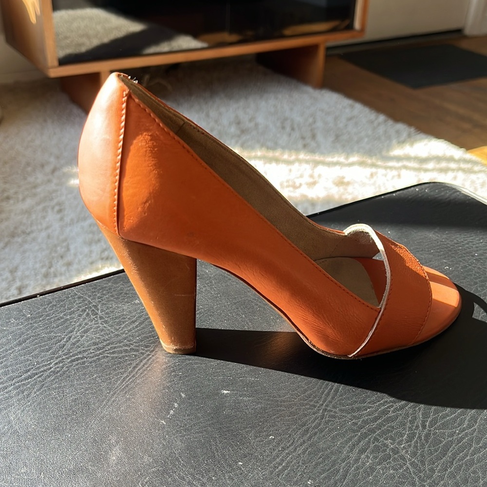 Amazing Jil Sander open toe heels made in Italy 36.5 - Picture 4 of 6